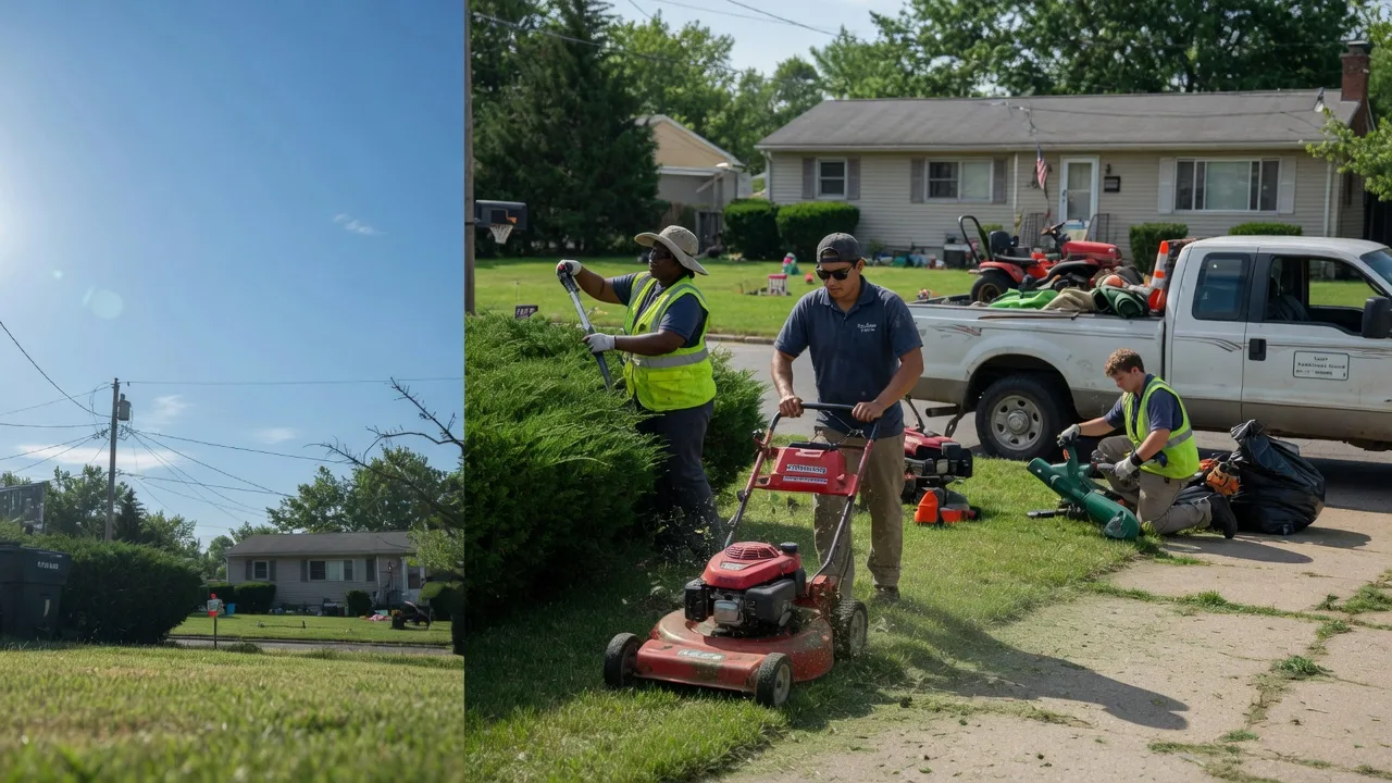 Lawn Care in Laurelville, OH near me